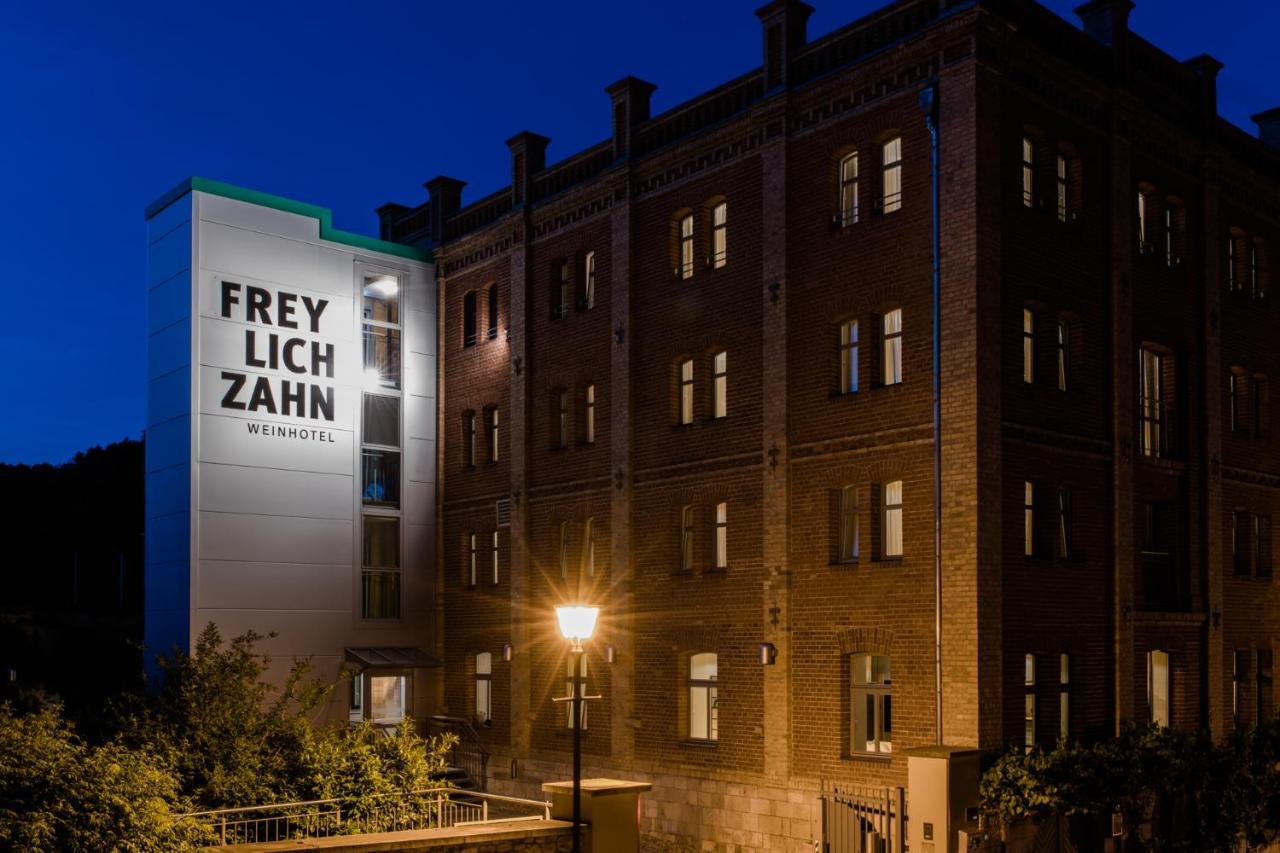 Weinhotel Freylich Zahn Freyburg Ngoại thất bức ảnh