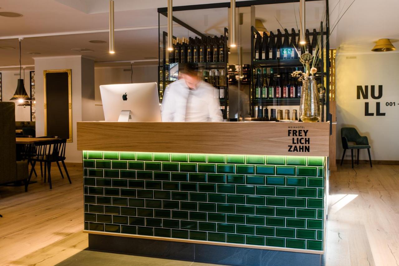 Weinhotel Freylich Zahn Freyburg Ngoại thất bức ảnh