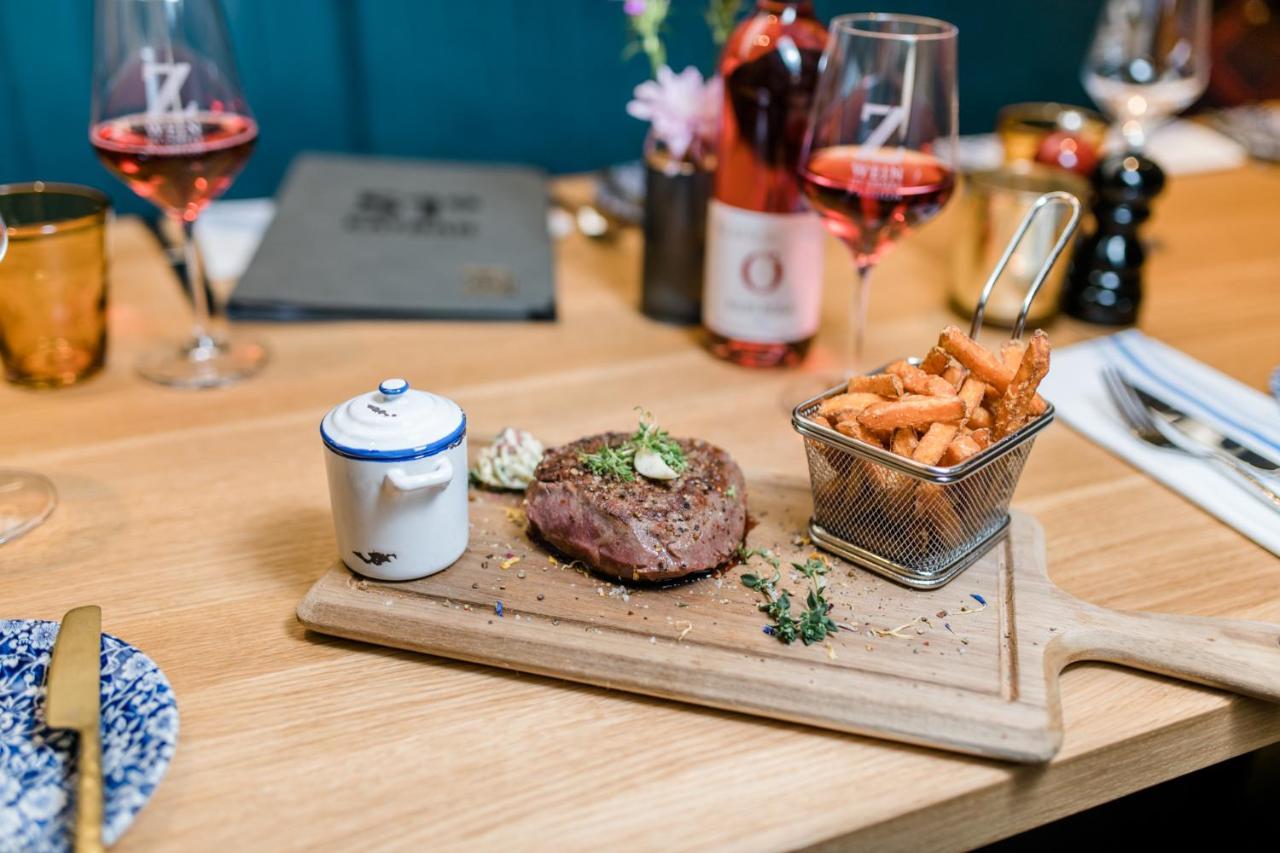 Weinhotel Freylich Zahn Freyburg Ngoại thất bức ảnh